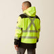Ariat Rebar Chamarra Softshell para Hombre, Resistente al Agua, Alta Visibilidad - Amarillo - 10046407 - Imagen 7