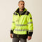 Ariat Rebar Chamarra Softshell para Hombre, Resistente al Agua, Alta Visibilidad - Amarillo - 10046407 - Imagen 8