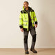 Ariat Rebar Chamarra Softshell para Hombre, Resistente al Agua, Alta Visibilidad - Amarillo - 10046407 - Imagen 6