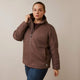 Ariat Rebar DuraCanvas Chamarra para Mujer, Con Aislamiento - Peppercorn - 10046559 - Imagen 2
