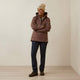 Ariat Rebar DuraCanvas Chamarra para Mujer, Con Aislamiento - Peppercorn - 10046559 - Imagen 3