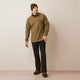 Ariat Men's Flame Resistant Rev 1/4 Zip Top - Beech - 10046698 - Overlook Boots