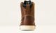 Ariat Men's Rebar Lift 6" Composite Toe Waterproof Work Boot - Distressed Brown - 10046876 - Overlook Boots