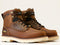Ariat Men's Rebar Lift 6" Composite Toe Waterproof Work Boot - Distressed Brown - 10046876 6 / Medium / Brown - Overlook Boots