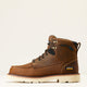 Ariat Men's Rebar Lift 6" Composite Toe Waterproof Work Boot - Distressed Brown - 10046876 - Overlook Boots