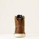Ariat Men's Rebar Lift 6" Soft Toe Waterproof Work Boot - Brown - 10046877 - Overlook Boots