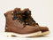 Ariat Men's Rebar Lift 6" Soft Toe Waterproof Work Boot - Brown - 10046877 6 / Medium / Brown - Overlook Boots