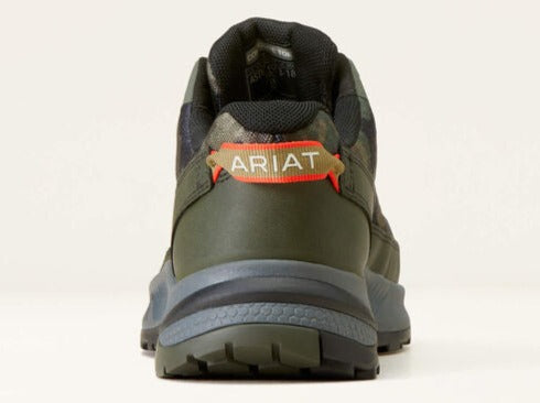 Ariat Men's Outpace Shift Composite Toe Slip Resistant Work Shoe - Camo - 10047025 - Overlook Boots