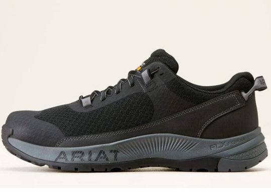 Ariat Men's Outpace Shift Composite Toe Slip Resistant Work Shoe - Black - 10047026 - Overlook Boots