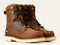 Ariat Men's Rebar Lift 8" Composite Toe Waterproof Work Boot - Distressed Brown - 10047028 6 / Medium / Brown - Overlook Boots