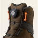 Ariat Men's Stump Jumper 8" Composite Toe Waterproof BOA Work Boot- Coffee- 10048059 - Overlook Boots