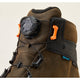 Ariat Men's Stump Jumper 6" Composite Toe Waterproof BOA Work Boot - Coffee - 10048060 - Overlook Boots