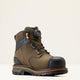 Ariat Men's Stump Jumper 6" Composite Toe Waterproof BOA Work Boot - Coffee - 10048060 - Overlook Boots
