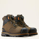 Ariat Men's Stump Jumper 6" Composite Toe Waterproof BOA Work Boot - Coffee - 10048060 7 / Medium / Brown - Overlook Boots