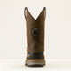 Ariat Men's Stump Jumper BOA Composite Toe Waterproof Wellington Work Boot - Iron Coffee - 10048061 - Overlook Boots