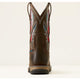 Ariat Women's Anthem VentTEK 10" Composite Toe Waterproof Work Boot - Dark Chocolate/Serape - 10050827 - Overlook Boots