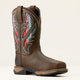Ariat Women's Anthem VentTEK 10" Composite Toe Waterproof Work Boot - Dark Chocolate/Serape - 10050827 - Overlook Boots