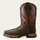 Ariat Women's Anthem VentTEK 10" Composite Toe Waterproof Work Boot - Dark Chocolate/Serape - 10050827 - Overlook Boots