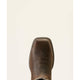 Ariat Women's Anthem VentTEK 10" Composite Toe Waterproof Work Boot - Dark Chocolate/Serape - 10050827 - Overlook Boots