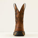 Ariat Men's Big Rig Tread VentTEK 11" Soft Toe Western Work Boot - Earth/Graphite - 10050828 - Overlook Boots