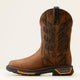Ariat Men's Big Rig Tread VentTEK 11" Soft Toe Western Work Boot - Earth/Graphite - 10050828 - Overlook Boots