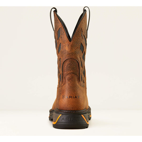 Ariat Men's Big Rig Tread VentTEK 11" Composite Toe Work Boot - Earth/Graphite - 10050834 - Overlook Boots