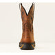 Ariat Men's Big Rig Tread VentTEK 11" Composite Toe Work Boot - Earth/Graphite - 10050834 - Overlook Boots