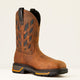 Ariat Men's Big Rig Tread VentTEK 11" Composite Toe Work Boot - Earth/Graphite - 10050834 6 / Wide / Brown - Overlook Boots