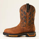 Ariat Men's Big Rig Tread VentTEK 11" Composite Toe Work Boot - Earth/Graphite - 10050834 - Overlook Boots