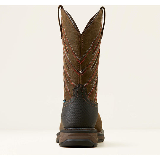 Ariat Men's WorkHog Extreme VentTEK 11" Composite Toe Waterproof Western Work Boot- 10050835 - Overlook Boots