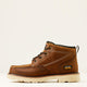 Ariat Men's Rebar Lift 5.5" Soft Toe Chukka Work Boot - Distressed Brown - 10050836 - Overlook Boots