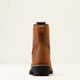 Ariat Men's Logger Shock Shield 8" Soft Toe Waterproof Lace-Up Work Boot - Copper Brown - 10050841 - Overlook Boots