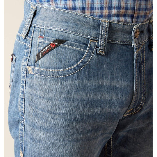 Ariat M5 DuraStretch DuraLight Jeans para Hombre, FR, Pierna Recta - Miramar - 10051848 - Imagen 4