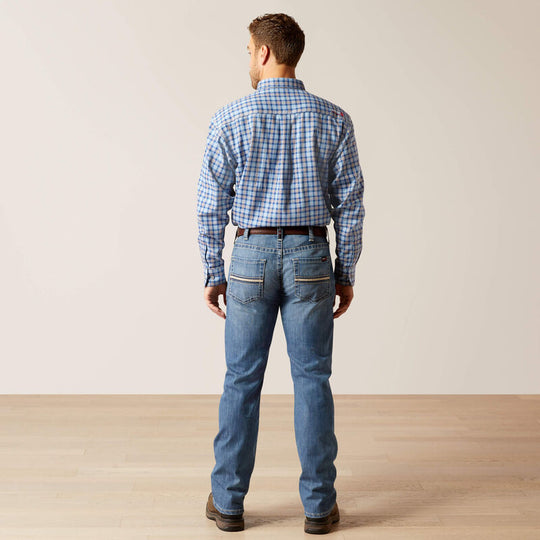 Ariat M5 DuraStretch DuraLight Jeans para Hombre, FR, Pierna Recta - Miramar - 10051848 - Imagen 6