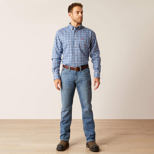 Ariat M5 DuraStretch DuraLight Jeans para Hombre, FR, Pierna Recta - Miramar - 10051848