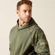 Ariat DuraStretch Patriot Sudadera con Capucha para Hombre, Resistente al Fuego (FR) - Camuflaje - 10051974 - Imagen 3