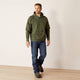 Ariat DuraStretch Patriot Sudadera con Capucha para Hombre, Resistente al Fuego (FR) - Camuflaje - 10051974 - Imagen 2