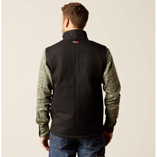 Ariat Men's Flame Resistant Cloud 9 2.0 Insulated Vest Black - 10052013 - Overlook Boots