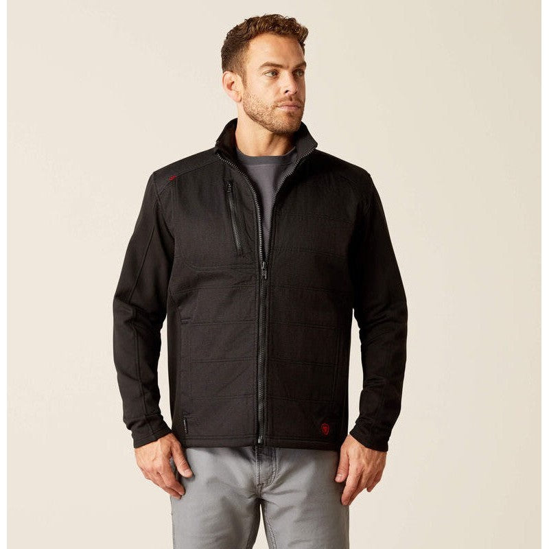 Ariat Men's Flame Resistant Cloud 9 2.0 Insulated Jacket Black - 10052014 Small / Black / Standard - Overlook Boots