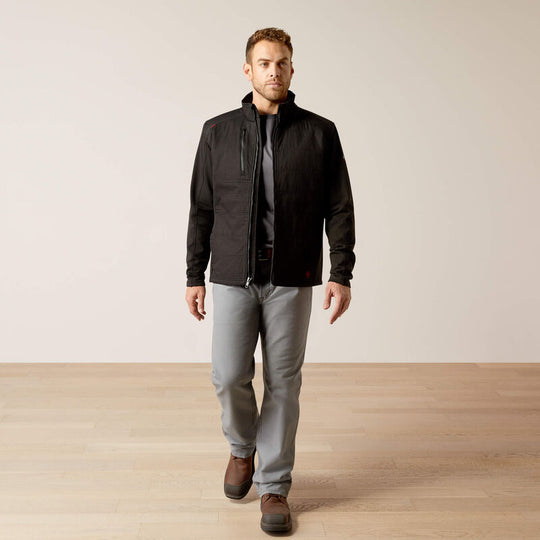 Ariat Men's Flame Resistant Cloud 9 2.0 Insulated Jacket Black - 10052014 - Overlook Boots
