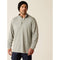 Ariat Primo Capa Base para Hombre, Cierre de 1/4, Resistente al Fuego (FR) - Gris - 10052067