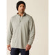 Ariat Primo Capa Base para Hombre, Cierre de 1/4, Resistente al Fuego (FR) - Gris - 10052067