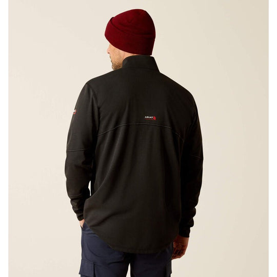 Ariat Primo Ropa Térmica para Hombre, 1/4 de Zíper, FR - Negro - 10052068 - Imagen 5