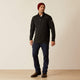 Ariat Primo Ropa Térmica para Hombre, 1/4 de Zíper, FR - Negro - 10052068 - Imagen 2