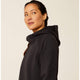 Ariat Primo Fleece 2.0 Sudadera con Capucha para Mujer, Resistente al Fuego (FR) - Negro - 10052098 - Imagen 5