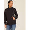 Ariat Primo Fleece 2.0 Sudadera con Capucha para Mujer, Resistente al Fuego (FR) - Negro - 10052098