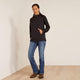 Ariat Primo Fleece 2.0 Sudadera con Capucha para Mujer, Resistente al Fuego (FR) - Negro - 10052098 - Imagen 4