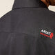 Ariat Men's Flame Resistant Ripstop Softshell Flame Resist Shirt Jacket Black - 10052103 - Overlook Boots