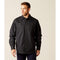 Ariat Men's Flame Resistant Ripstop Softshell Flame Resist Shirt Jacket Black - 10052103 Small / Black / Standard - Overlook Boots