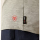Ariat Primo Playera para Hombre, Resistente al Fuego (FR), Con Capucha - Gris - 10052109 - Imagen 4